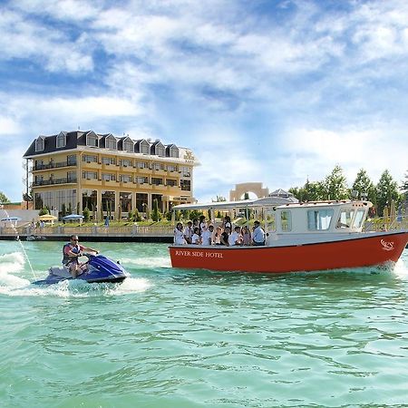 River Side Hotel Mingachevir Exterior foto