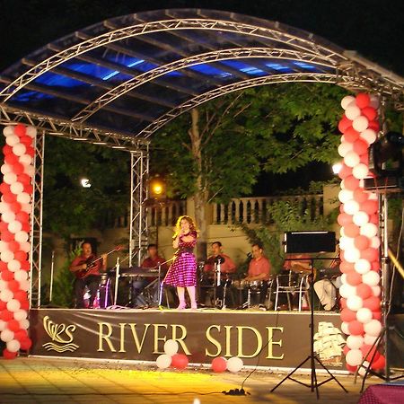 River Side Hotel Mingachevir Exterior foto