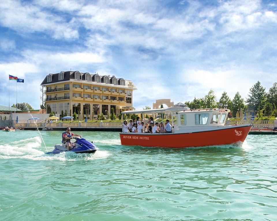 River Side Hotel Mingachevir Exterior foto