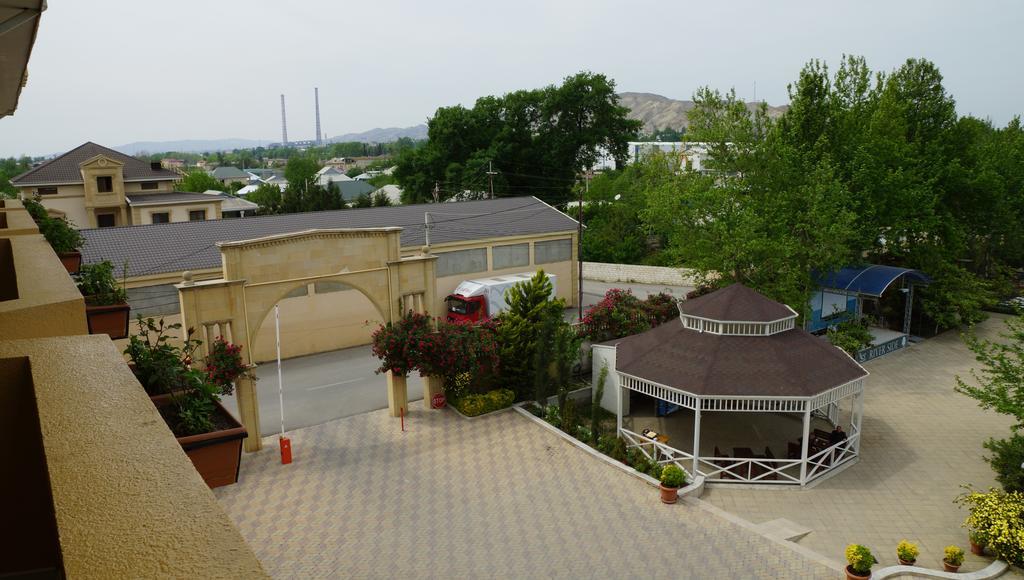 River Side Hotel Mingachevir Exterior foto