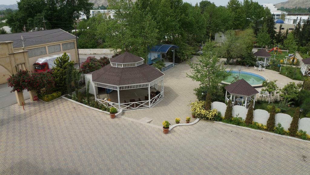 River Side Hotel Mingachevir Exterior foto