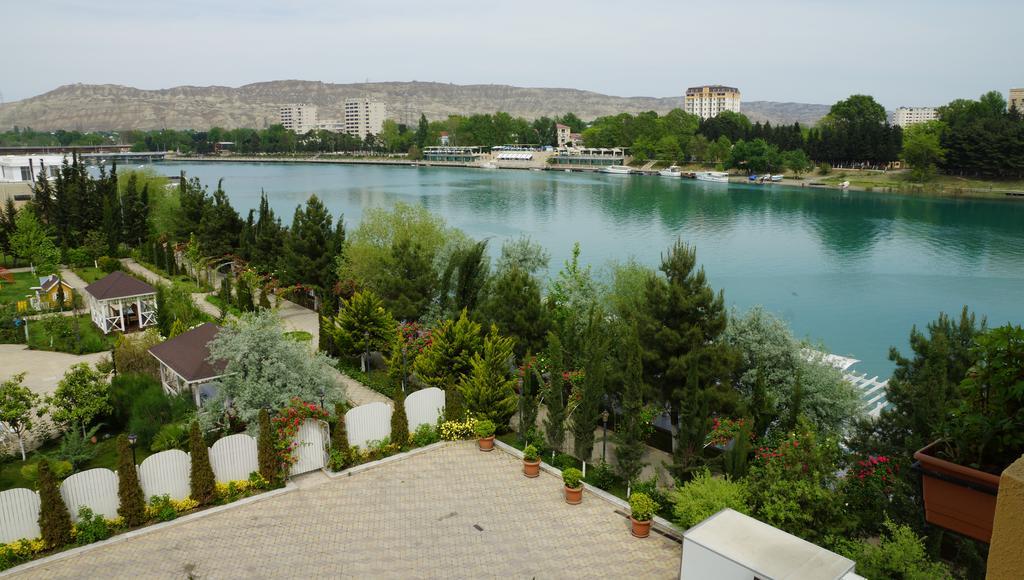 River Side Hotel Mingachevir Exterior foto