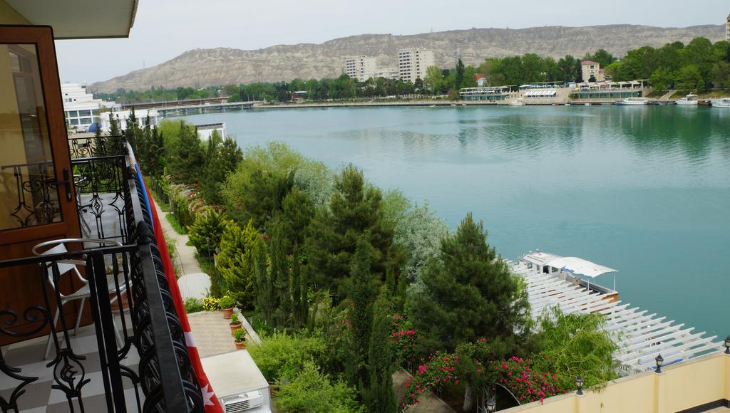 River Side Hotel Mingachevir Exterior foto