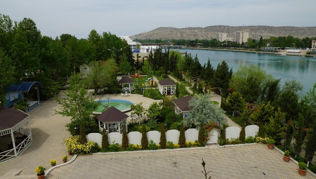 River Side Hotel Mingachevir Exterior foto