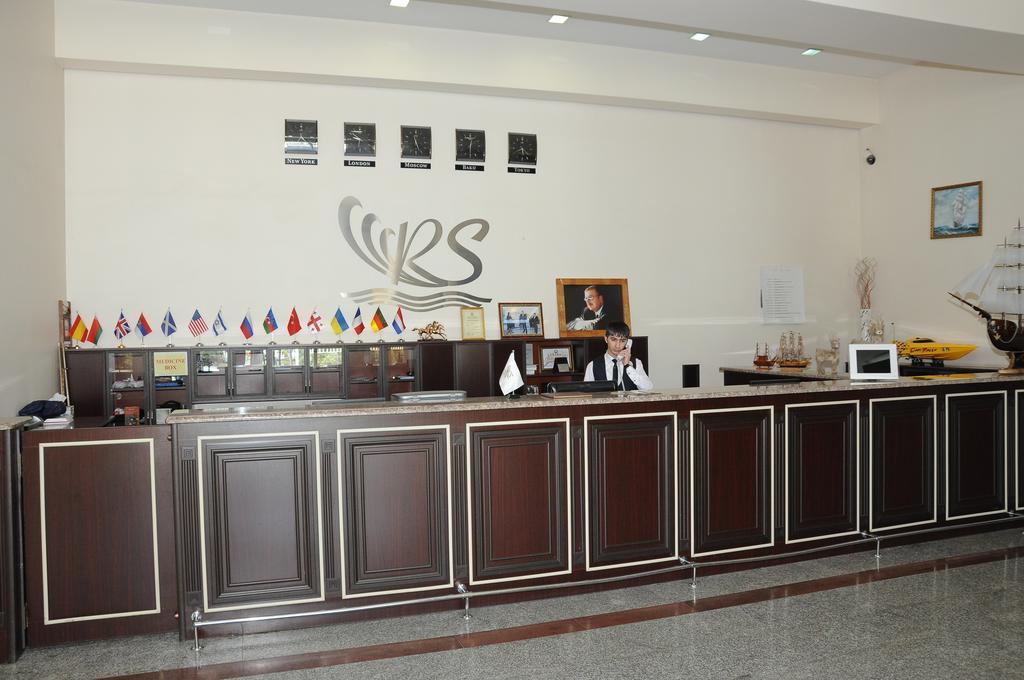 River Side Hotel Mingachevir Exterior foto