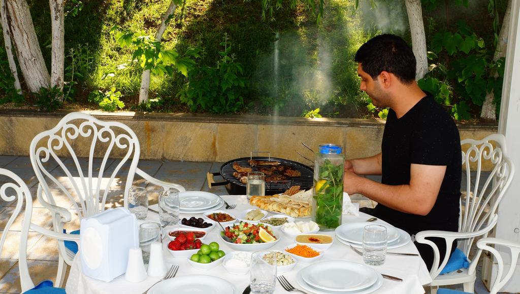 River Side Hotel Mingachevir Exterior foto