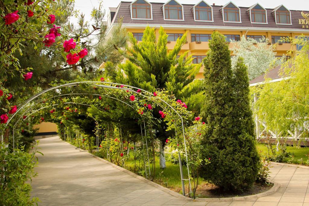 River Side Hotel Mingachevir Exterior foto