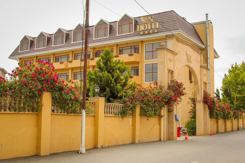 River Side Hotel Mingachevir Exterior foto