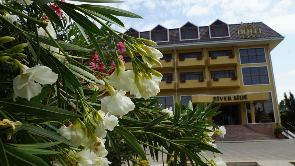 River Side Hotel Mingachevir Exterior foto