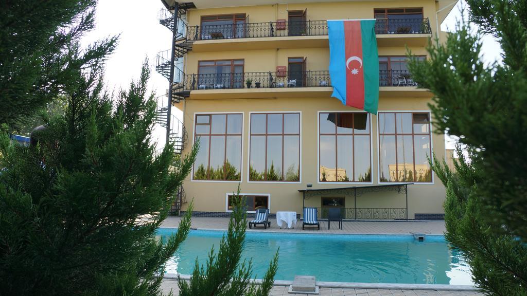 River Side Hotel Mingachevir Exterior foto