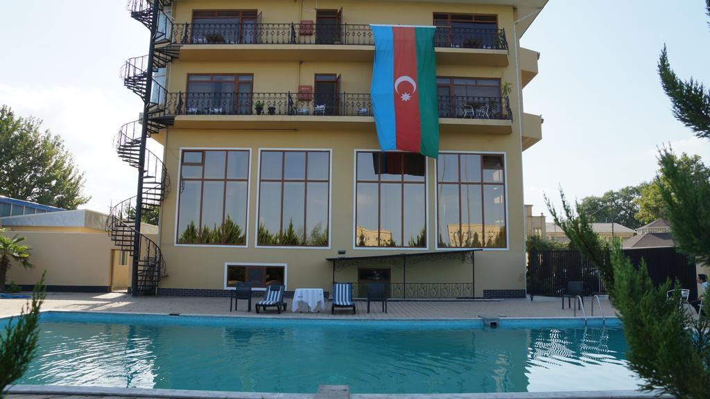 River Side Hotel Mingachevir Exterior foto