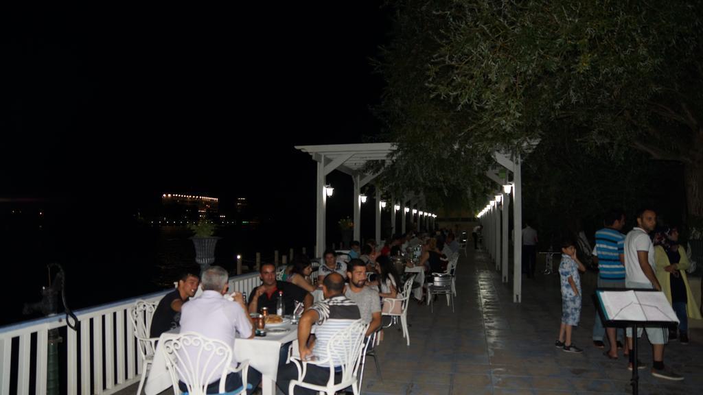 River Side Hotel Mingachevir Exterior foto