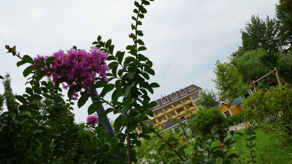 River Side Hotel Mingachevir Exterior foto