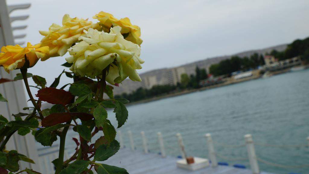 River Side Hotel Mingachevir Exterior foto