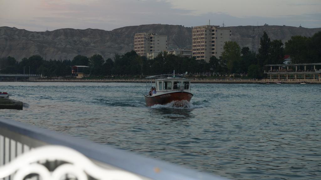 River Side Hotel Mingachevir Exterior foto