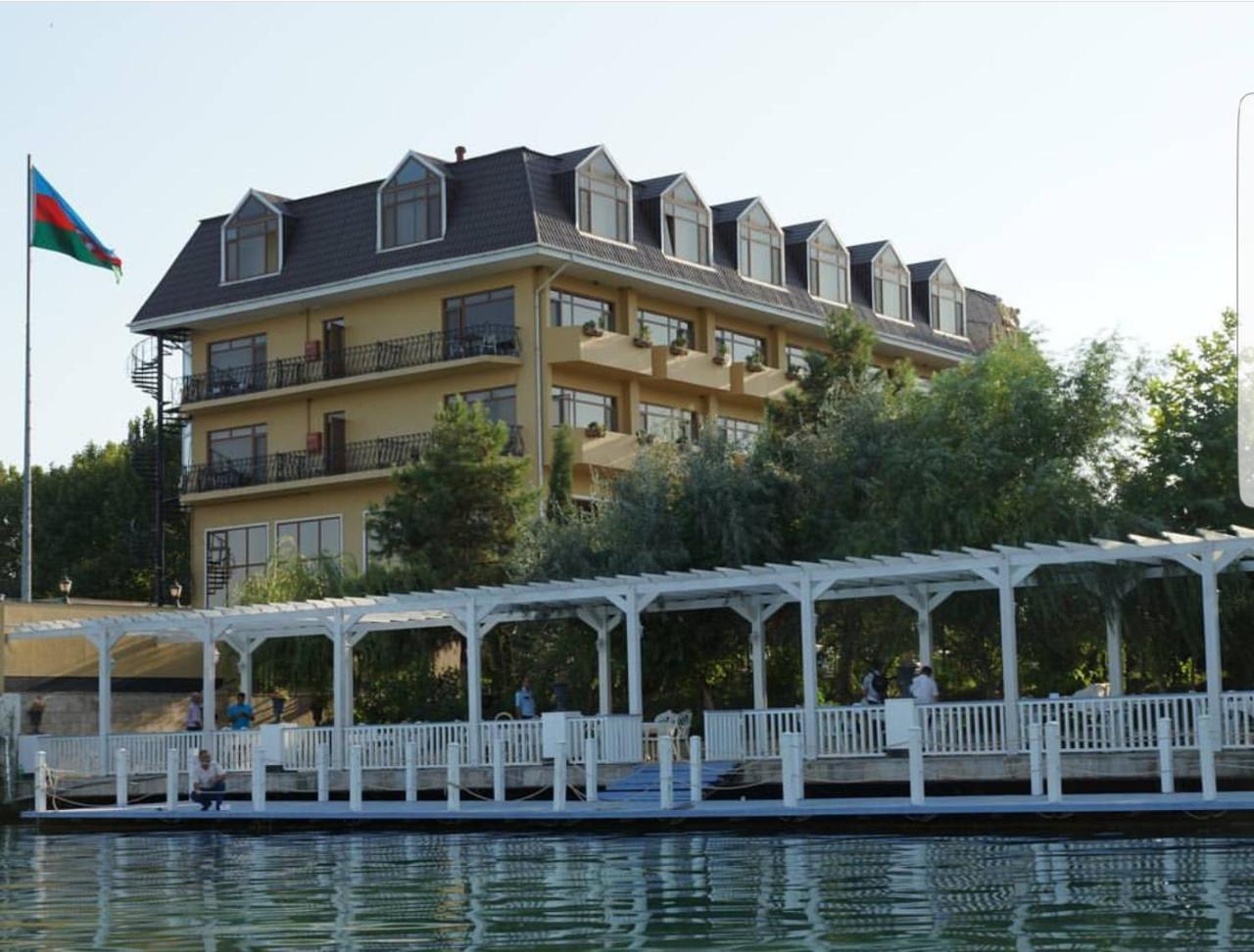 River Side Hotel Mingachevir Exterior foto